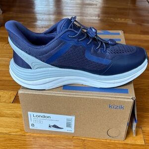 Kizik Navy Blue Men's Sneakers